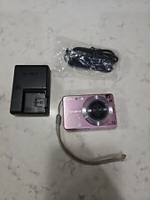 Used, Sony Cyber-shot DSC-W120 7.2MP Digital Camera - Pink for sale  Shipping to South Africa