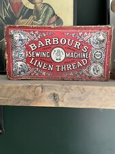 Barbour thread box for sale  MIDDLESBROUGH