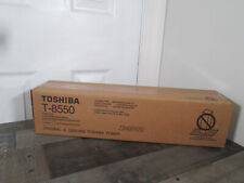 Genuine Toshiba T8550 T-8550 Black Toner Cartridge Ink e-Studio 555/655/755/855 for sale  Shipping to South Africa