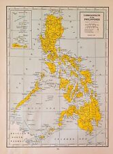 1942 map philippines for sale  Kerrville