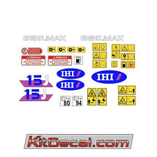 Kit adesivi stickers usato  Campagna