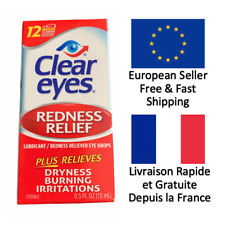 Clear eyes redness d'occasion  La Ciotat