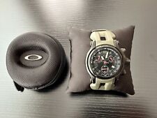 Relógio Oakley Holeshot - Rosto furtivo com 10ª pulseira Mtn Div ***Raro***, usado comprar usado  Enviando para Brazil