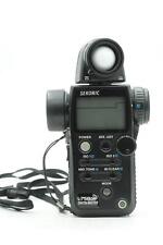 Medidor de luz ambiente/flash/ponto Sekonic L-758DR DigitalMaster #130, usado comprar usado  Enviando para Brazil