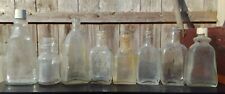 Estate Lot Of Dug Bottles From Old Chicago City Dump Apothecary Quack Screw Top for sale  Shipping to South Africa