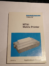 Mannesmann tally mt81 for sale  TOWCESTER