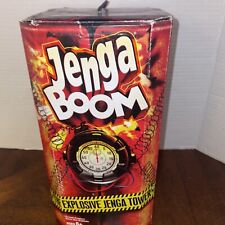 Juego completo Jenga Boom explosivo torre Jenga Hasbro juegos 2012 A2028 segunda mano  Embacar hacia Argentina