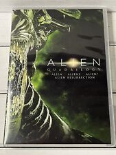 Quadrilogia Alienígena (DVD, 2015, WS, Região 1). Sigourney Weaver. USADO/TESTADO. comprar usado  Enviando para Brazil