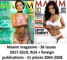 Maxim foreign publications d'occasion  France