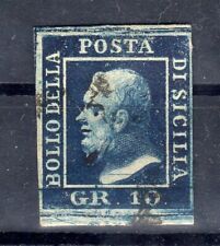 Sicilia1859 gr. azzurro usato  Roma