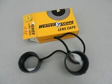 NOS Weaver Lens Caps For Models K6 Scopes W/ Box Unused for sale  Spring Mills