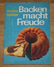 Etker backbuch backen gebraucht kaufen  Wildsteig