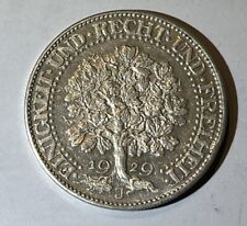 Reichsmark eichbaum 1929 gebraucht kaufen  Kronach