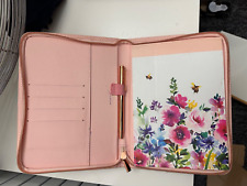 Pink leather journal for sale  BELVEDERE