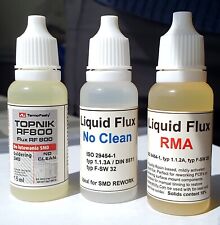 Flux liquid clean for sale  SWINDON