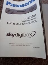 Sky panasonic dsb31 for sale  WALLSEND