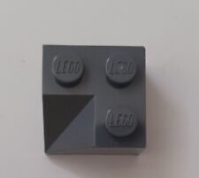 LEGO 3046 2x2 Double Concave Corner Roof Tile Dark Grey for sale  Shipping to South Africa