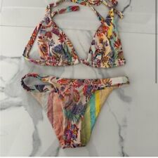 Used, luli fama bikini top and bottom multi color for sale  Shipping to South Africa