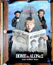 VINTAGE ORIGINAL 1992 HOME ALONE 2 MINI 13x20 MOVIE FILM POSTER LOST IN NEW YORK for sale  Shipping to South Africa