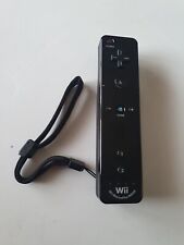 Official Black Nintendo Wii Motion Plus Remote Controller - Tested Working for sale  Shipping to South Africa