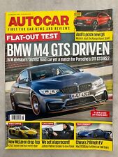 Autocar magazine april for sale  COLCHESTER