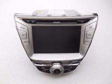 Hyundai Elantra 2011-2013 pantalla GPS/TV ID 965603X101FP FABRICANTE DE EQUIPOS ORIGINALES segunda mano  Embacar hacia Argentina