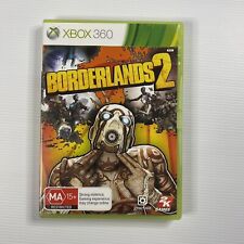 Borderlands 2 Xbox 360 PAL MUITO BOM ESTADO completo com frete grátis manual comprar usado  Enviando para Brazil
