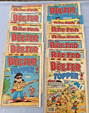 Beezer topper comics for sale  DRIFFIELD