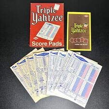 Triple yahtzee score for sale  Vernon Rockville