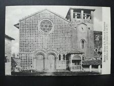 Cartolina perugia chiesa usato  Italia
