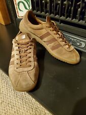 adidas originals brown leather for sale  LIVERPOOL