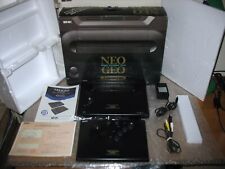 BOXED NEO GEO AES NEO-0 CONSOLE LOW SERIAL 86006 JAP IMPORT WITH CERTIFICATE! comprar usado  Enviando para Brazil