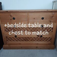 Pine bedroom furniture for sale  COVENTRY