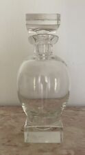 Baccarat Small Whiskey MCM Decanter & Stopper-France Crystal-Not Signed for sale  Shipping to South Africa