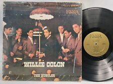 Willie Colon - The Hustler - OG 1968 LP - FANIA - SALSA rara comprar usado  Enviando para Brazil