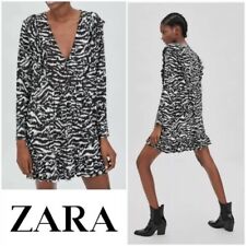 long sleeve dress zara for sale  LEATHERHEAD