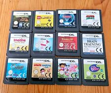 Bundle games nintendo for sale  RUGBY