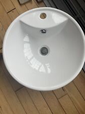 Round sink bathroom for sale  HYDE