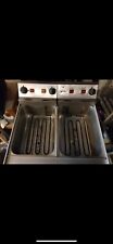 Commercial twin fryer for sale  MARGATE