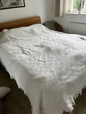 Bed throws king for sale  TELFORD