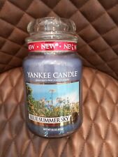 Yankee candle blue for sale  LINCOLN