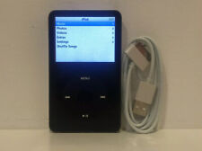 Używany, Apple iPod classic 5. generacji 30 GB – czarny — z nową baterią na sprzedaż  Wysyłka do Poland