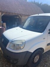 fiat doblo van for sale  WIMBORNE