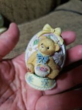 Cherished teddies easter for sale  Clive