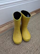 Yellow clarks wellies for sale  LONDON