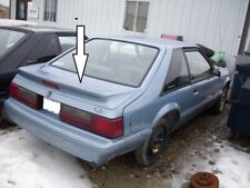 1986-1993 Ford Mustang LX Spoiler Asa Traseira Hatchback Foxbody Kit Corpo Foxbody, usado comprar usado  Enviando para Brazil