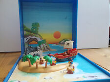 Playmobil pirateninsel mini gebraucht kaufen  Winsen
