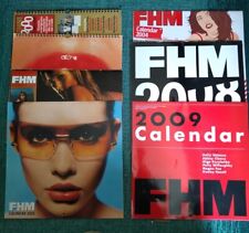 Fhm various calendars for sale  BOURNE