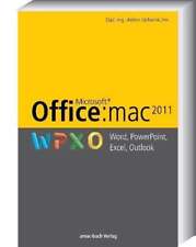 Ffice mac 2011 gebraucht kaufen  Stuttgart