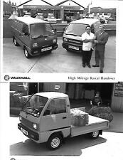 Used, SET OF 3 VAUXHALL RASCAL VAN AND PICK UP PRESS PHOTO 'BROCHURE RELATED' for sale  FRODSHAM